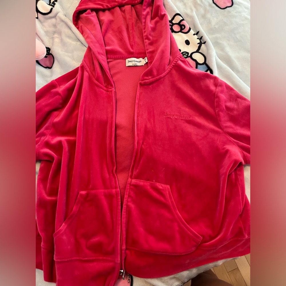 Juicy Couture Tracksuit (pants and sweater)